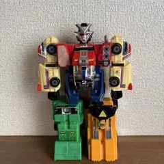 1996年バンダイ「必勝合体 DX VRVロボ」　ジャンク品　高さ約25cm