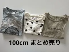 100cm 半袖 Tシャツ 3枚セット