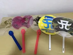 浜崎あゆみグッズ　うちわ＆ペンライトセット