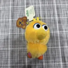 セサミストリート　ふんわりマスコット　ぬいぐるみ　ビッグバード