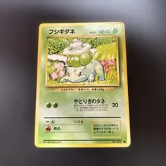旧裏 ポケモンカード フシギダネ LV.13 マークあり - メルカリ