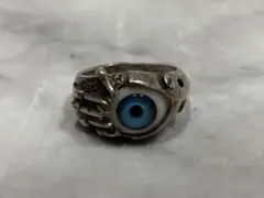 さ*き様 シルバー義眼リング　約9号　目玉　義眼 さ*き様 シルバー義眼リング 約9号 目玉 義眼 - メルカリ