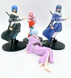 【匿名配送】 転スラ フィギュア ソウエイ シュナ ルミナス 4点セット