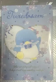 サンリオ ウエハース クリアカード タキシードサム