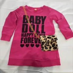 22 値下げBABY DOLL トレーナー 110