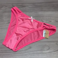 ピンク ストラップ付き ショーツ