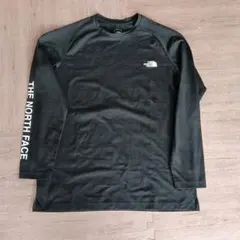 THE NORTH FACE ブラック 長袖カットソー サイズ:M