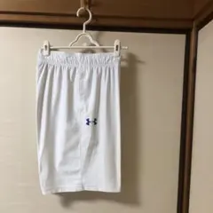 Under Armour バスケットボールパンツ M 青/白のサムネイル