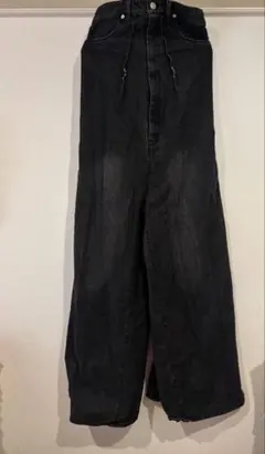Knuth Marf】cling drape denim pants - メルカリ