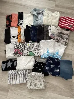 男の子120サイズ　29点まとめ売り　春夏物