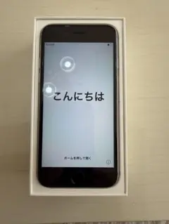 Apple iPhone 6s スペースグレー 本体　SIMロック解除済み