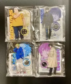 SAKAMOTO DAYS 台座がつながるアクリルスタンド vol.1 全4種
