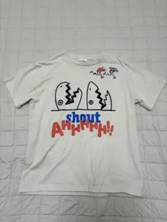 USJユニバ　ジョーズTシャツ（フリーサイズ）