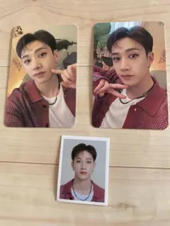 Stray Kids 3期FC トレカ 証明写真セット バンチャン