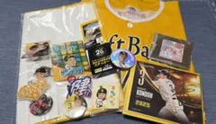福岡ソフトバンクホークス 近藤健介 選手 グッズ詰め合わせ ユニフォーム カード