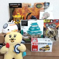 新品未開封　未使用　オモチャ　ぬいぐるみ　バラエティーセット　計8点セット