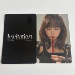lesserafim vr デビュー記念 特典トレカ チェウォン　セット lesserafim vr デビュー記念 5/2 限定 特典 トレカ チェウォン - メルカリ