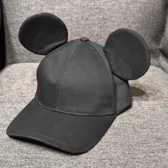 ディズニーランド限定⭐︎ ミッキー 耳付きキャップ　帽子