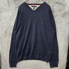 【R195】 TOMMY HILFIGER ニット セーター サイズXXL
