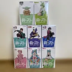 ぬーどるストッパーフィギュア 10体セット - メルカリ