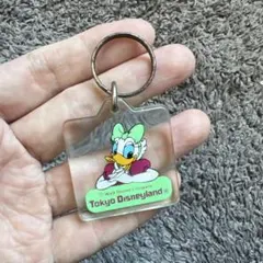 レア　デイジーダック キーホルダー 東京ディズニーランド