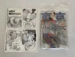 東京リベンジャーズ　東リベ　原画展　アクリルジオラマ　クリアカード　灰谷兄弟