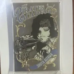 相澤消太 ヒロアカ パブミラー風 アクリルステッカー イレイザーヘッド