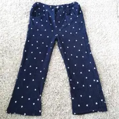 プティマイン　ハート柄パンツ　スマイルシリーズ