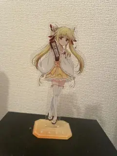 DMMスクラッチ　魔法少女リリカルなのは　なのは　フェイト　はやて　アクスタ 魔法少女リリカルなのは ホログラムアクリルスタンドフィギュア