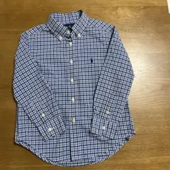 Ralph Lauren チェック柄　長袖シャツ (美品)