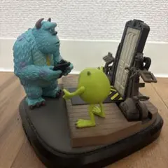 PIXAR ハッピーくじ　モンスターズ・インク　シーンフィギュア C賞