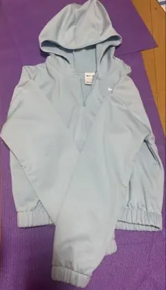 NIKE Therma-FIT キッズXLパーカー カモ柄 スウッシュ