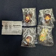 モンチッチ めじるしアクセサリー2【4点セット】