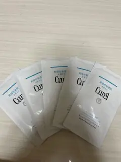 Curél モイスチャーシートマスク 5パック