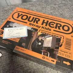 straykids スキズ your hero シーグリ BOX ヒョンジン - メルカリ