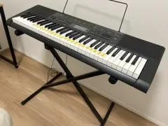 CASIO カシオ キーボード CTK-2550 スタンド付き - メルカリ