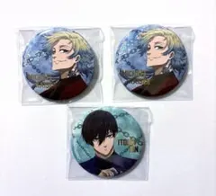 ブルーロック展 ホログラム缶バッジ カイザー 凛