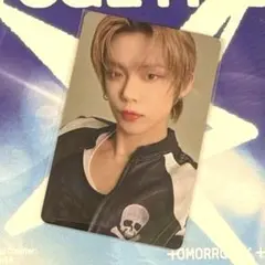 TXT ヨンジュン 大阪 限定 トレカ WEVERSE