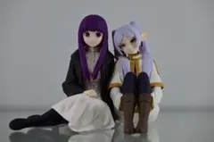 葬送のフリーレン１/7スケールフィギュア　フリーレン&フェルンセット