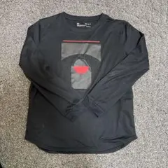 Under Armour ブラック 長袖カットソー YLG140-150
