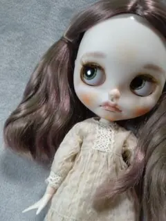 【3/15(日)まで限定値下げ】カスタムアイシードール　春ミモザ