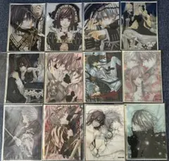ヴァンパイア騎士 2017 枢 零 ミニ色紙コレクション - メルカリ