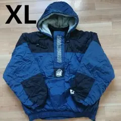 美品 GEORGETOWN ジョージタウン XL hoyas ハーフジップのサムネイル