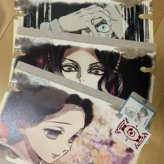 鬼滅の刃 ufotable 絵巻 ランチョンマットコースターセット