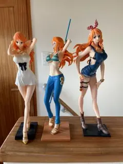 ワンピース ナミ フィギュア 3体セット