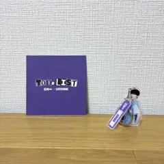 新品未使用 ENHYPEN ✖︎リステリン アクリルキーホルダー ソヌ SUNOO