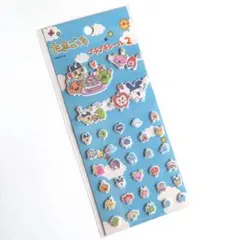 たまごっち プチプチシール2 ぷっくり ぷくぷく 立体 みみっち まめっち