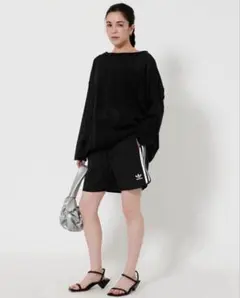 ほぼ未使用　Lサイズ　アディダス　トレフォイル ロゴ トラック　ショート　パンツ