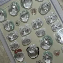 ちいかわ　ボンボンドロップ　シール　キャラクター　d