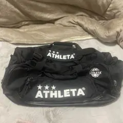 ☆ATHLETA製 大容量ダッフルバッグ アスレタボストンバッグショルダー
